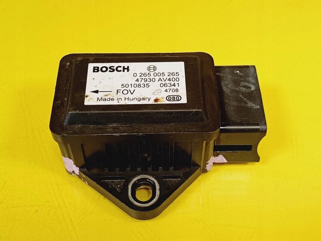 Датчик ускорения esp nissan note 1 47930av400 / 0265005265 nr14 Недорого