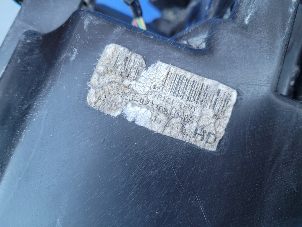 фото №14, Toyota hilux lift 2020- 20- фара full led лампа правая