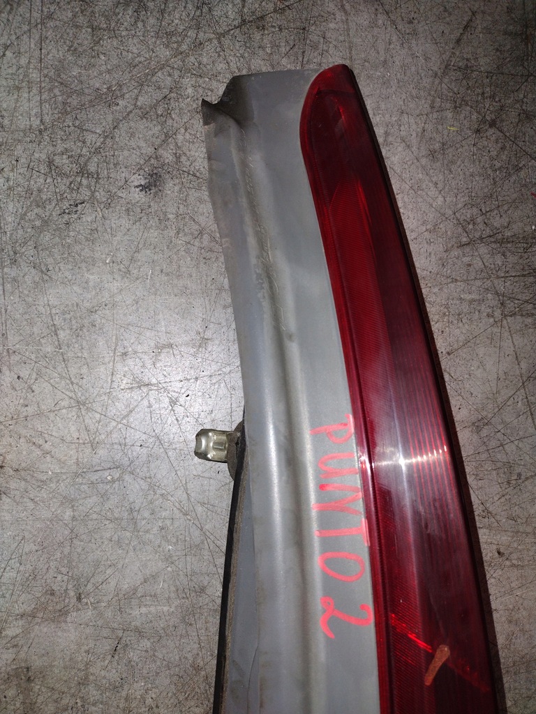 фото №5, Лампа права задня fiat punto ii lift 3d