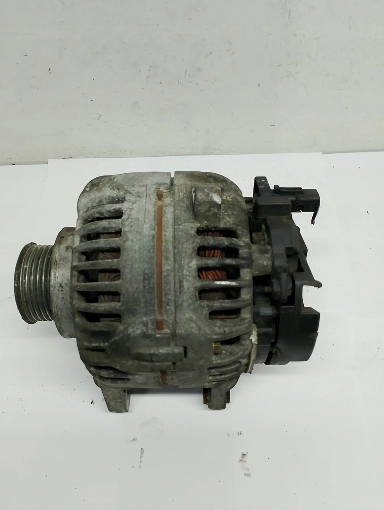 фото №1, Генератор renault scenic 2 ii 0124525028