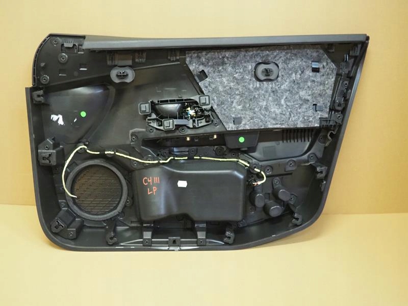 фото №9, Обивка обшивка дверь левый перед citroen c4 iii