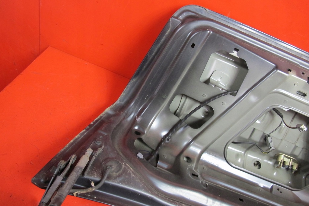 фото №10, Volvo s60 1 i 00- крышка багажника багажника задняя задняя 427-26