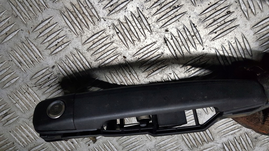 фото №3, Mercedes w163 ml ручка зовнішня ліва перед вкладка