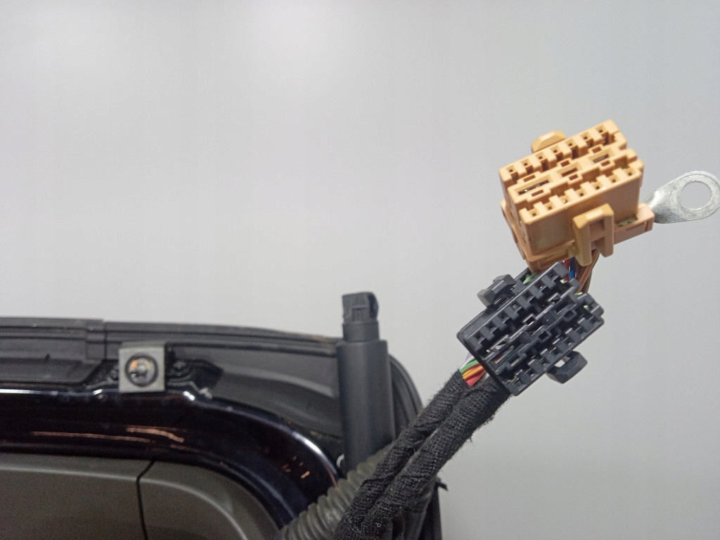 фото №5, Porsche panamera 971 задня кришка багажника багажника задня lc9x