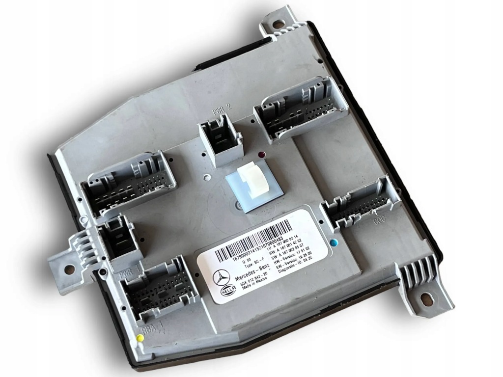 фото №1, Mercedes w167 блок управления sam модуль комфорта 1679000214 !m