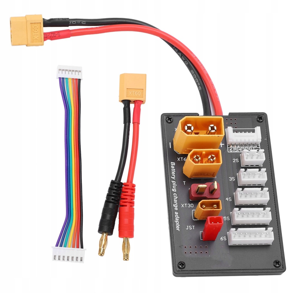 фото №11, Równoległa плита ładująca xt90 xt30 jst xt60