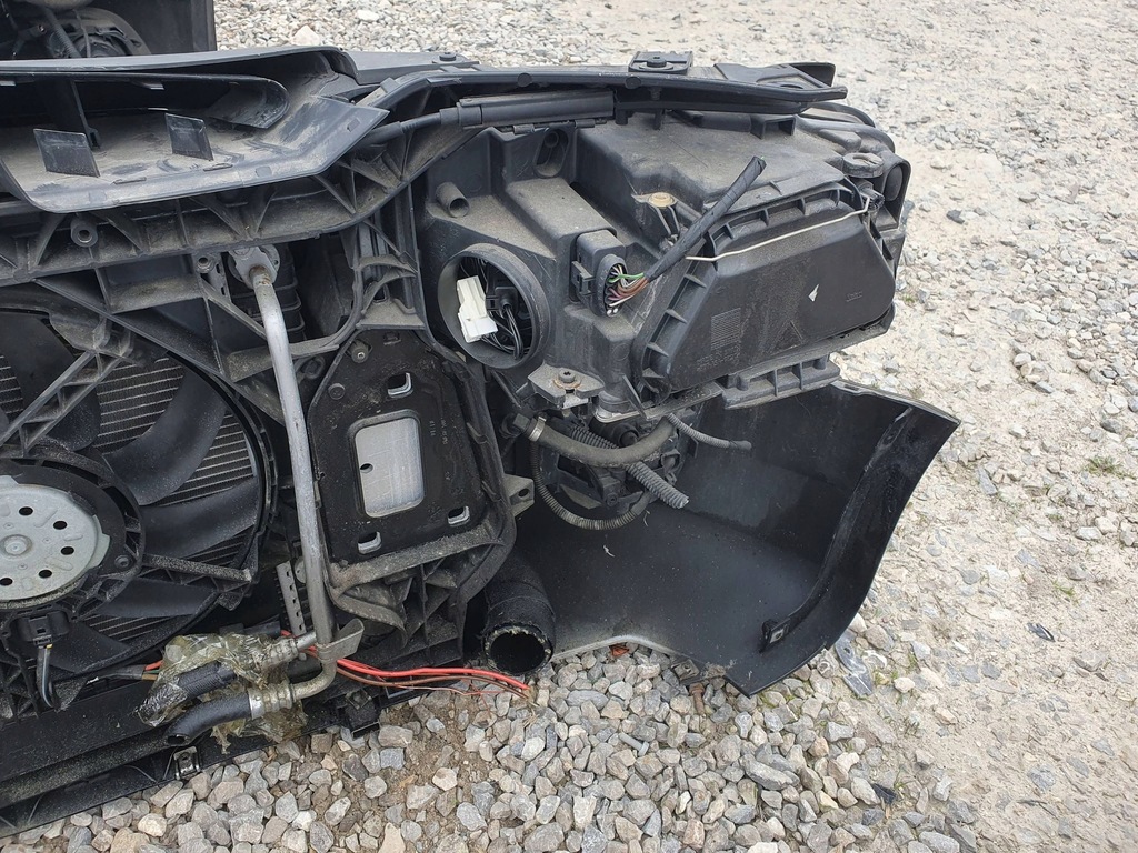 фото №7, Audi a4 b8 pas передній перед комплект бампер kompletny лампи