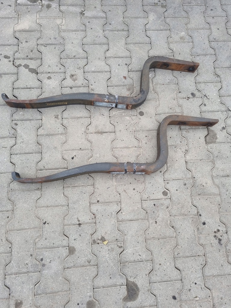 фото №1, Рессора задняя полурессора renault midlum gama d volvo fl euro 6