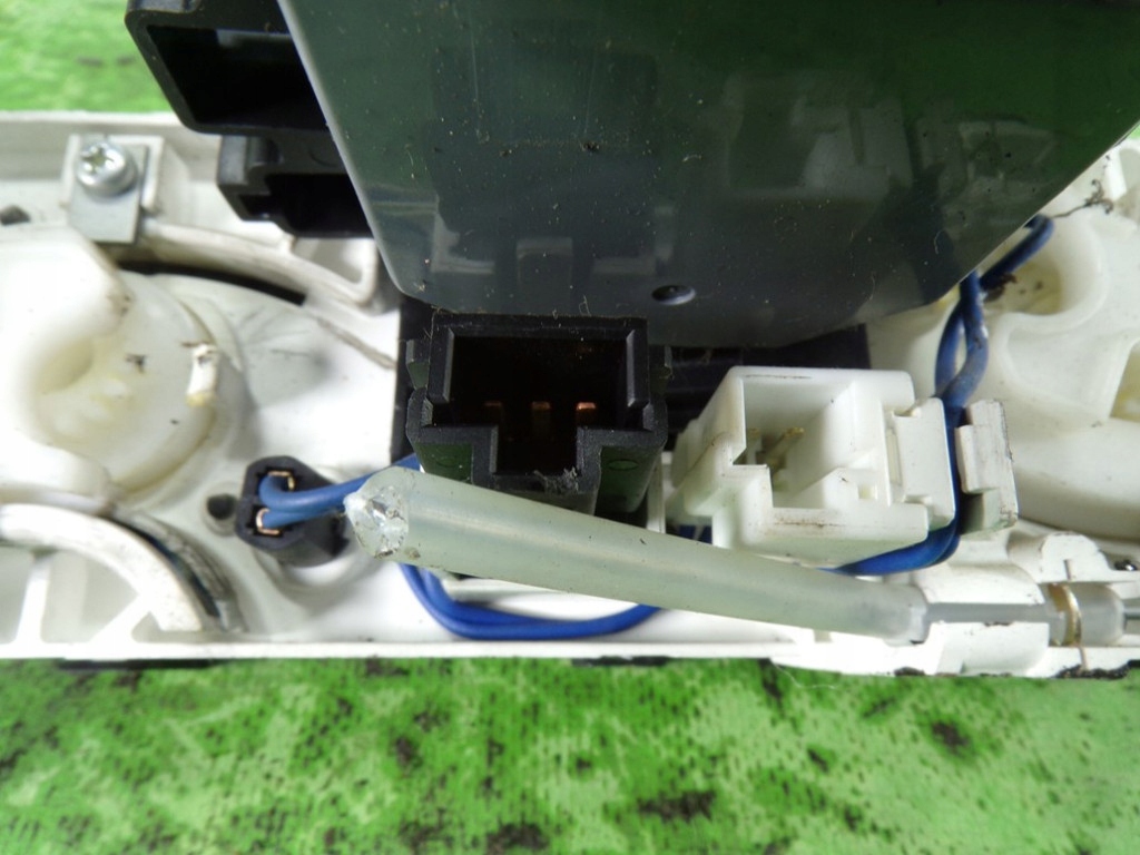 фото №9, Subaru impreza gc i панель керування обдув кондиціонера