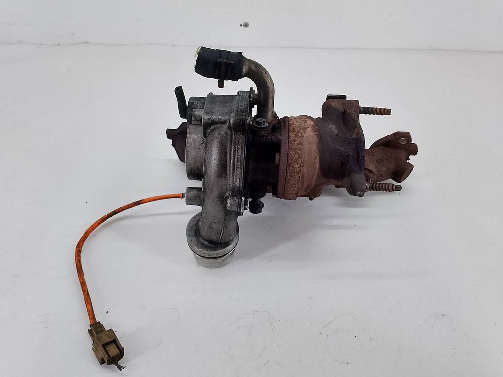 фото №7, Турбіна з колектор dacia dokker 16446r h82728353 54359710028 1.5 dci