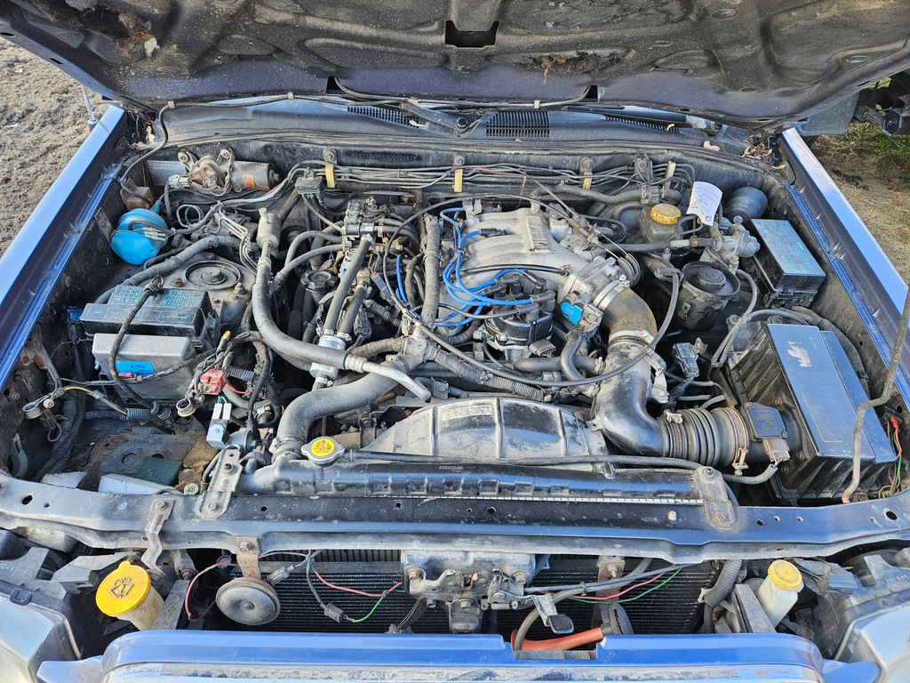 фото №1, Двигун nissan pathfinder ii r50 3.3 v6 4wd 170 km 125 kw автоматична коробка передач