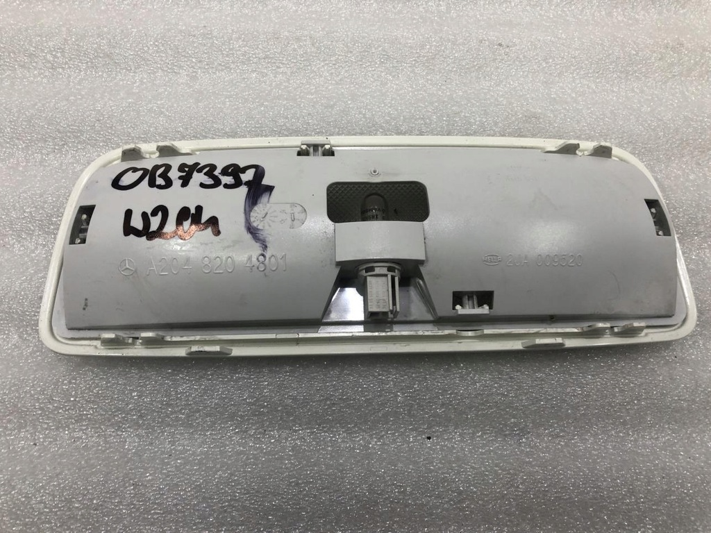 фото №5, Лампа стельовий задня mercedes w204 a2048204801