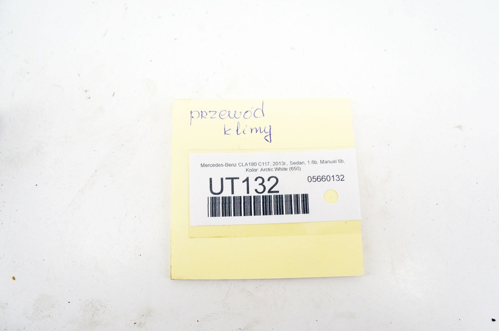 фото №7, Ut132 mercedes cla c117 w117 шланг кондиціонера a2468303815