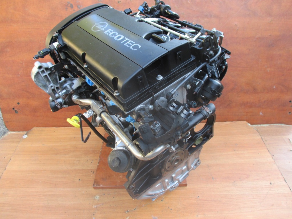 фото №15, Opel insignia astra j mokka zafira b c 1.8 16v двигатель a18xer bez lpg с niem