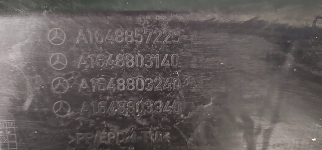 Бампер передний mercedes-benz ml w164 рестайлинг  a1648857225 Недорого