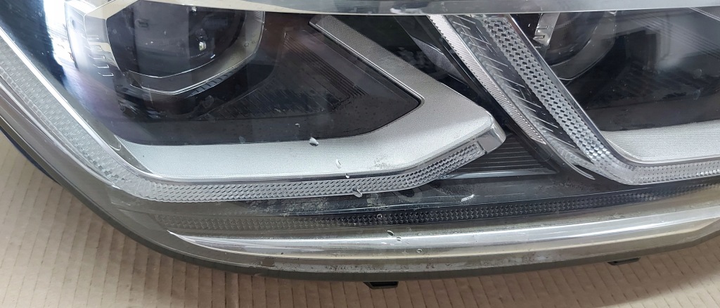 фото №8, Лампа перед правая vw tiguan ii europa