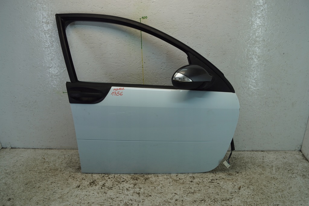 фото №2, Двері правий перед smart forfour