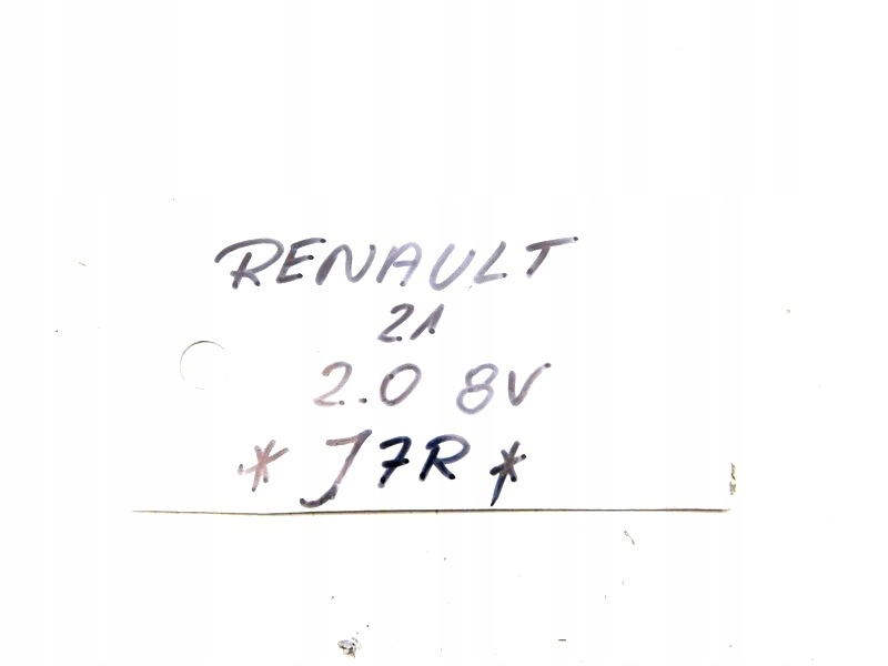 фото №12, R/20 renault 21 safrane 2.0 8v поршень шатун j7r