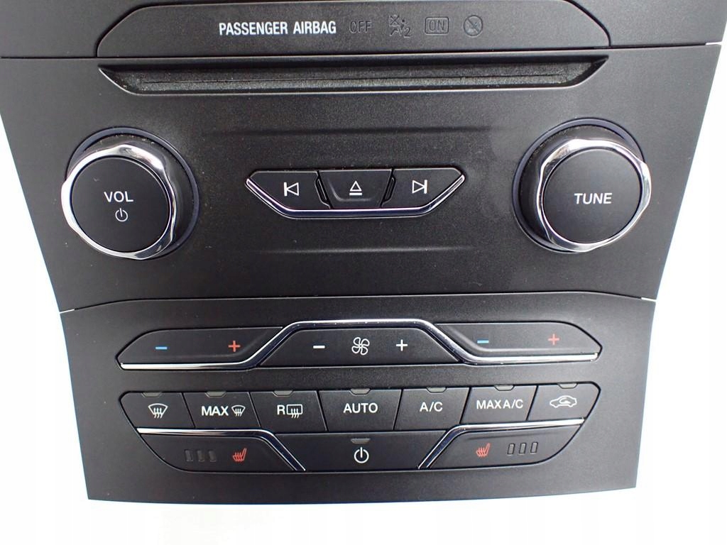 фото №4, Панель переключатель радио кондиционера europa ford galaxy iii mk4 18r