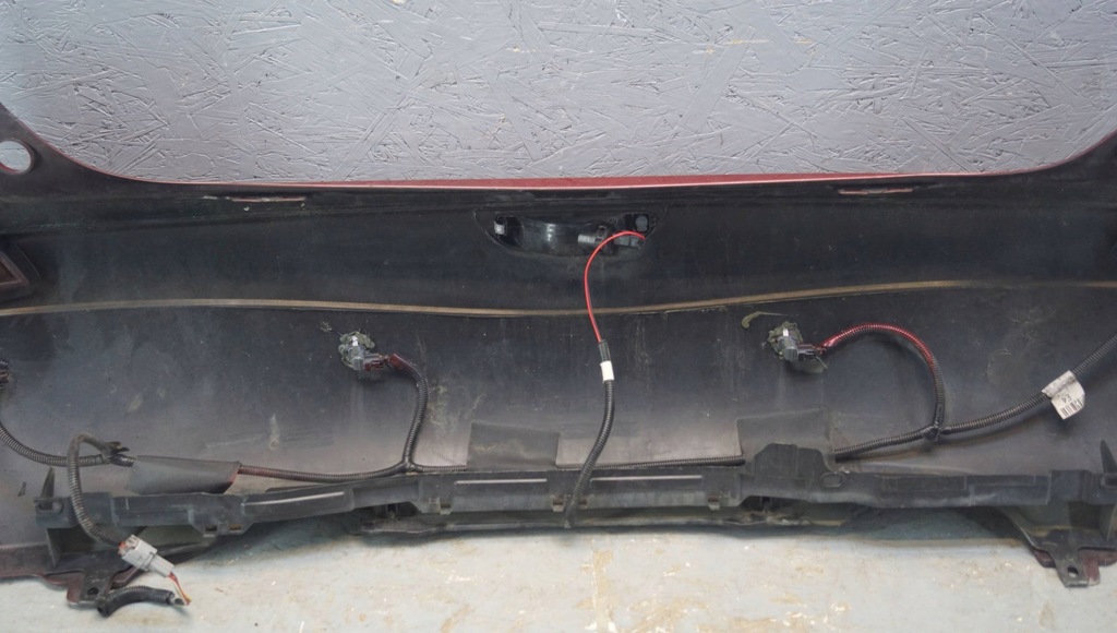 фото №15, Бампер задня nissan note e11 lift z1927 13t