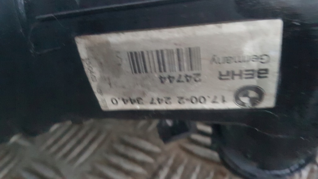 фото №11, Bmw e39 радіатор wody 2247344 3.0d