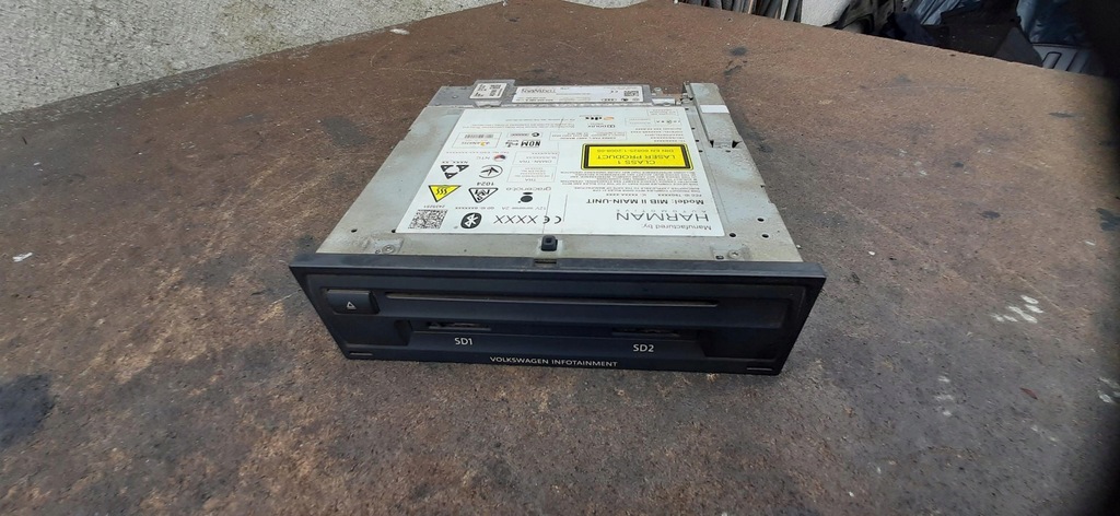 фото №6, Навігація зчитувач vw passat b8 3g0035020a