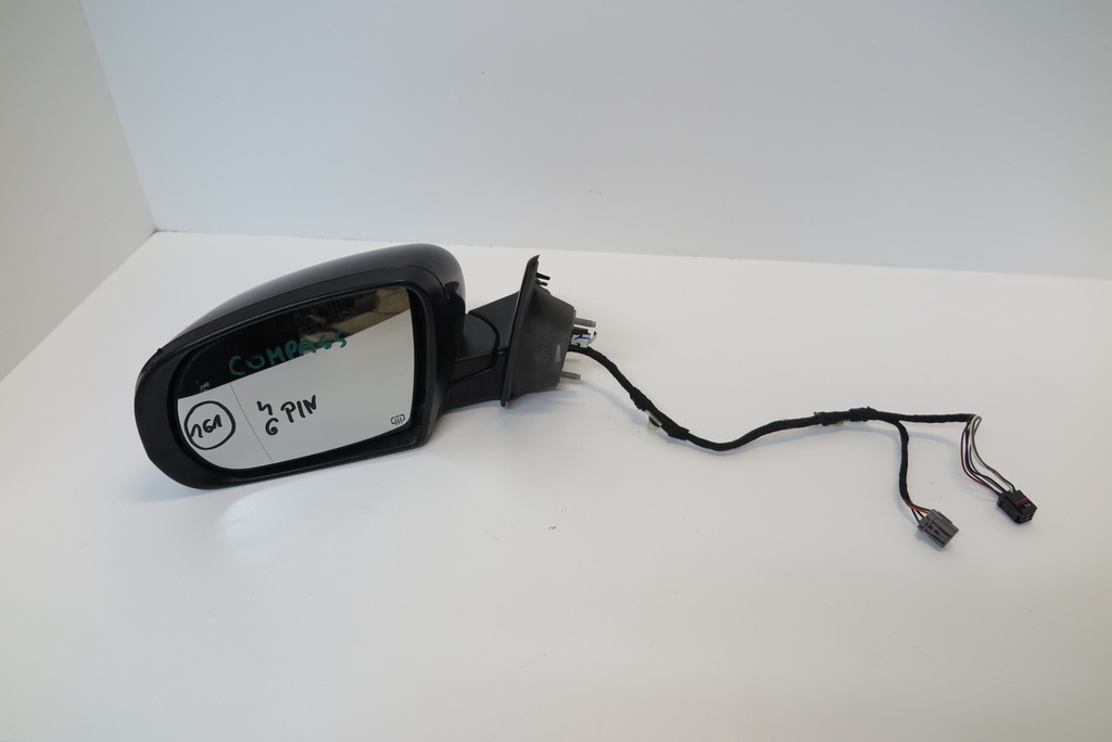 фото №8, Дзеркало ліва 10 pin jeep compass ii