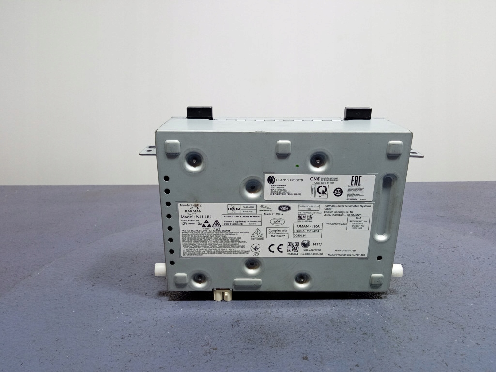 фото №1, Jaguar xf ii x260 радио навигация hy32-18k812-bg