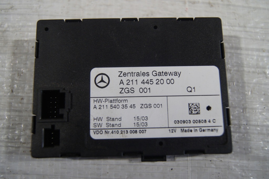 фото №1, Модуль центрального замка merc mercedes-benz оригинальный номер a2114452000