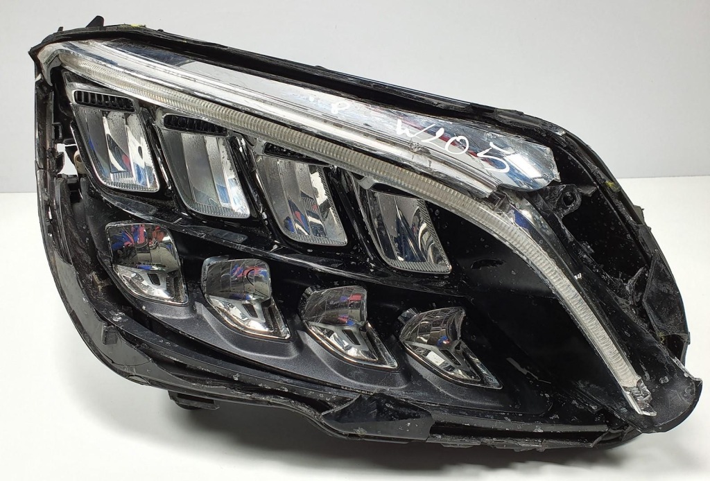 Купить Фара правая перед full led mercedes w205 европа