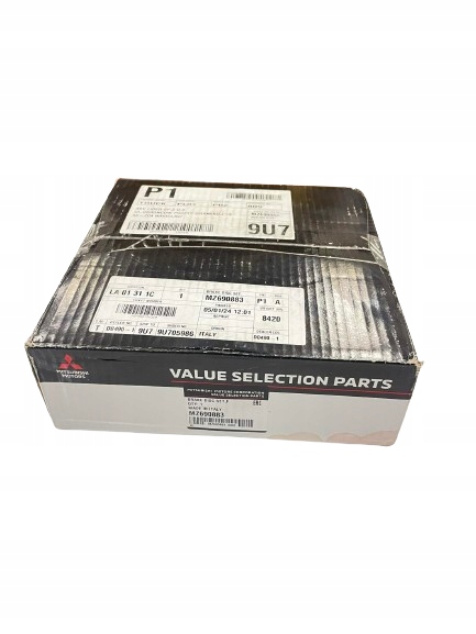 фото №1, Mz690883 гальмівні диски гальмівні перед комплект space star