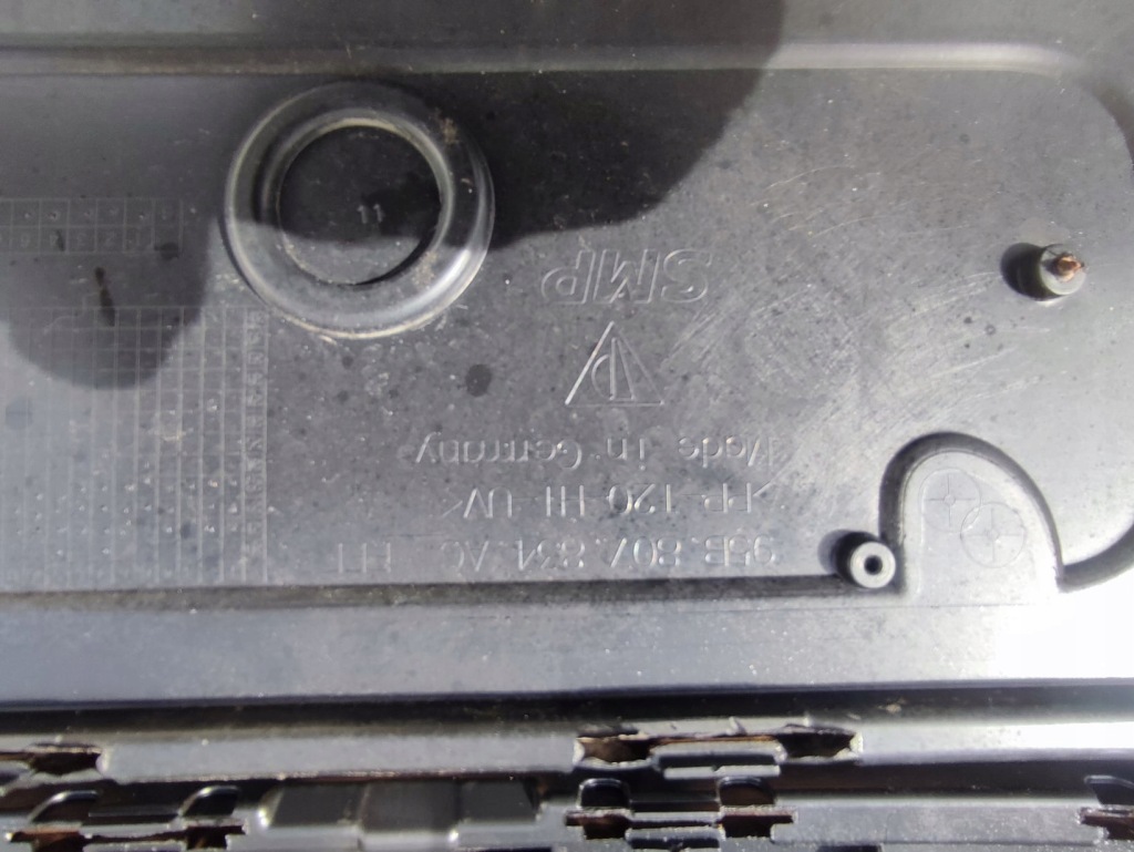 Porsche macan 95b lift gts бампер задняя задний диффузор 95b807834ac Недорого