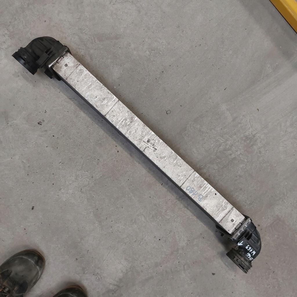 фото №12, Mercedes benz w169 2,0cdi радиатор интеркулер