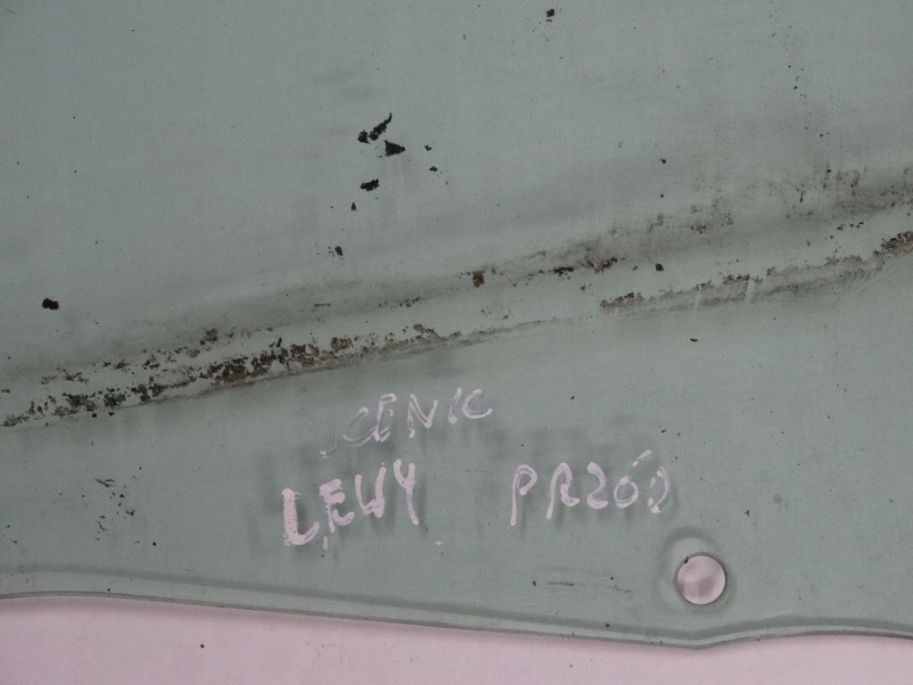 фото №7, Скло двері renault scenic ii лівий перед 43r-00049