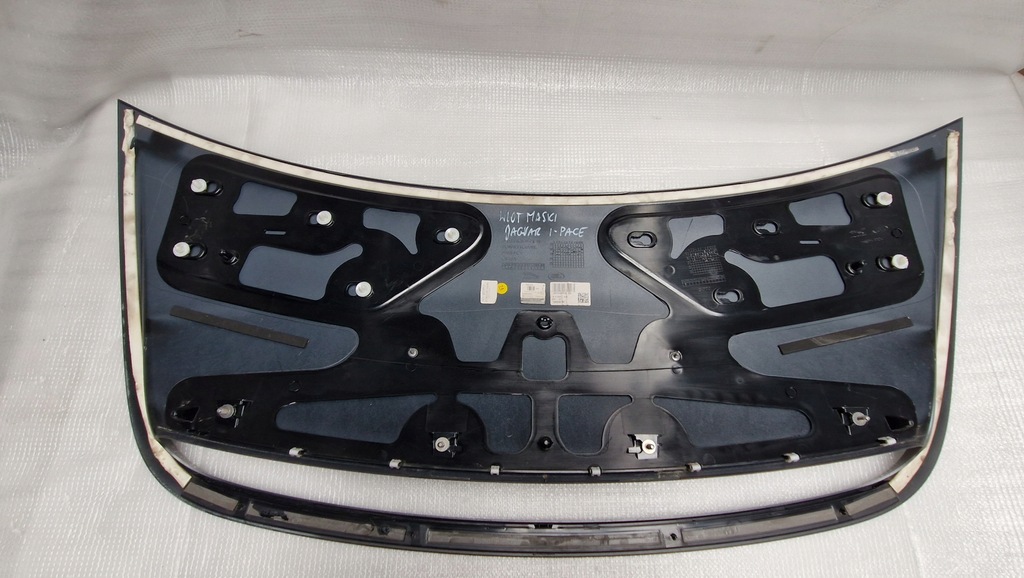 фото №8, Jaguar i-pace впуск воздуха na капот защита накладка j9d316c628