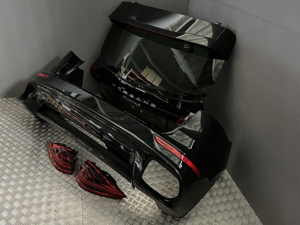 фото №15, Комплект лампа задніх задня porsche cayenne s ii 7p 7p5 lift lci 2014-2017 eu