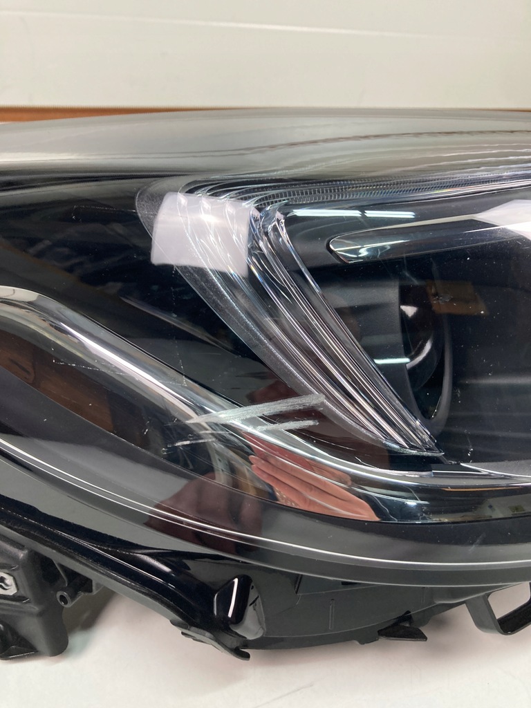 фото №6, Лампа правая передняя opel astra k v 5 линза led