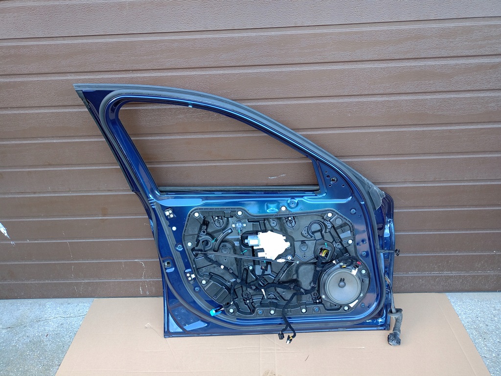 фото №3, Дверь передние перед левая alfa romeo giulia