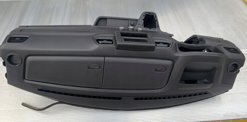 фото №3, Панель приладів консоль master movano