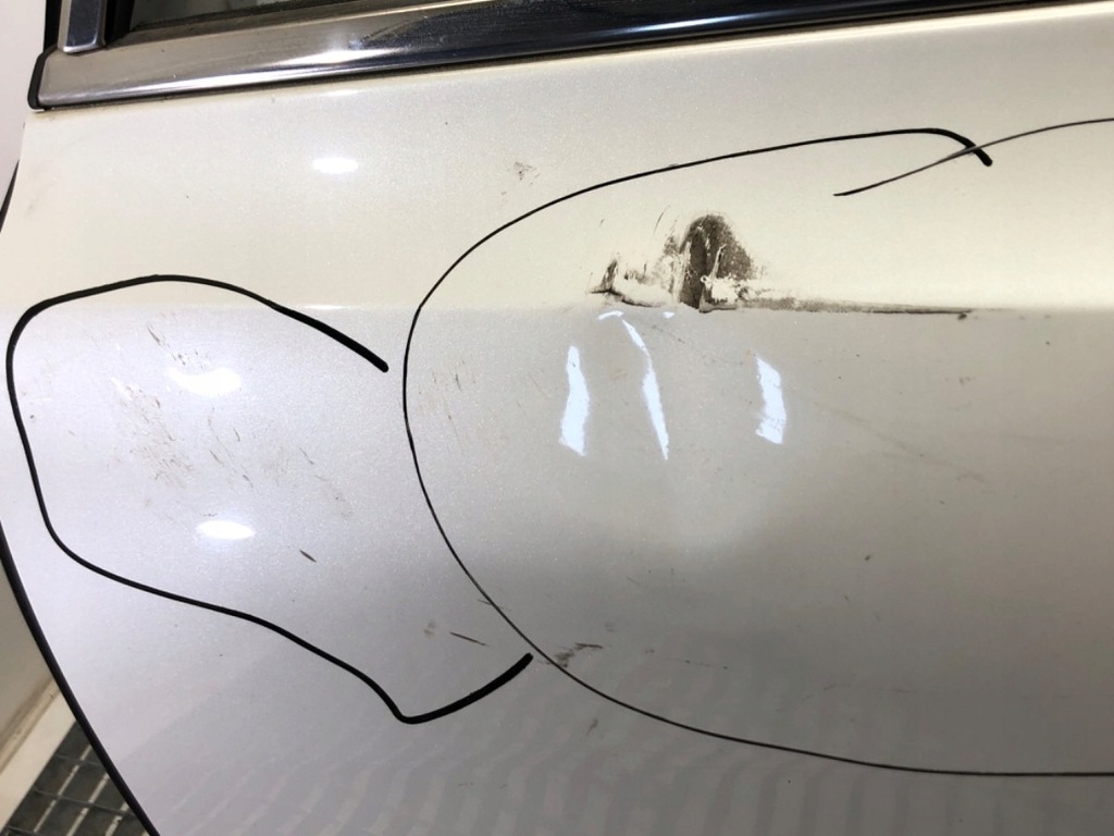 фото №6, Двері лівий перед peugeot 308 ii хетчбек 13-21