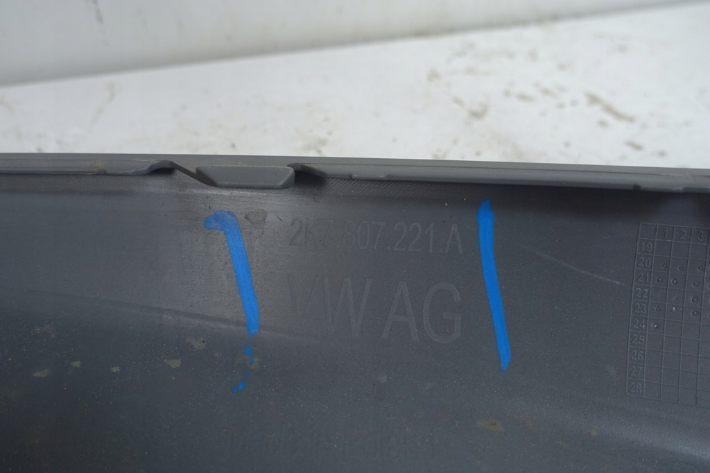 фото №12, Vw caddy v 2020- 2k7 бампер перед передний 2k7807221a