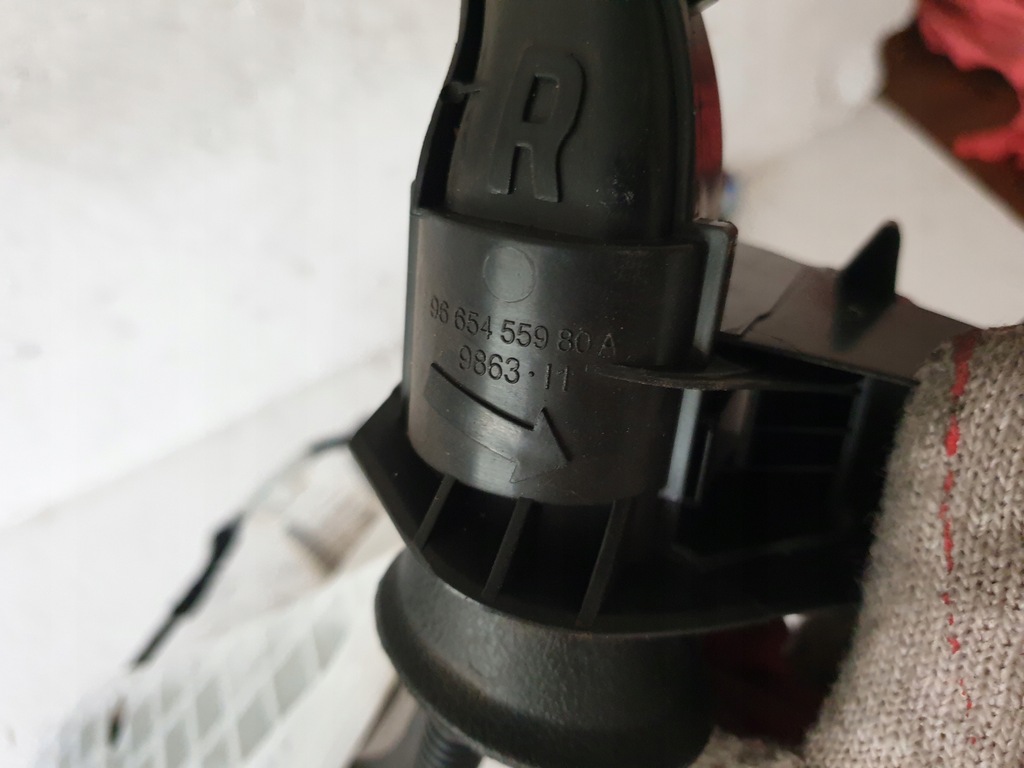 фото №8, Электропроводка дверь раздвижных peugeot partner ii