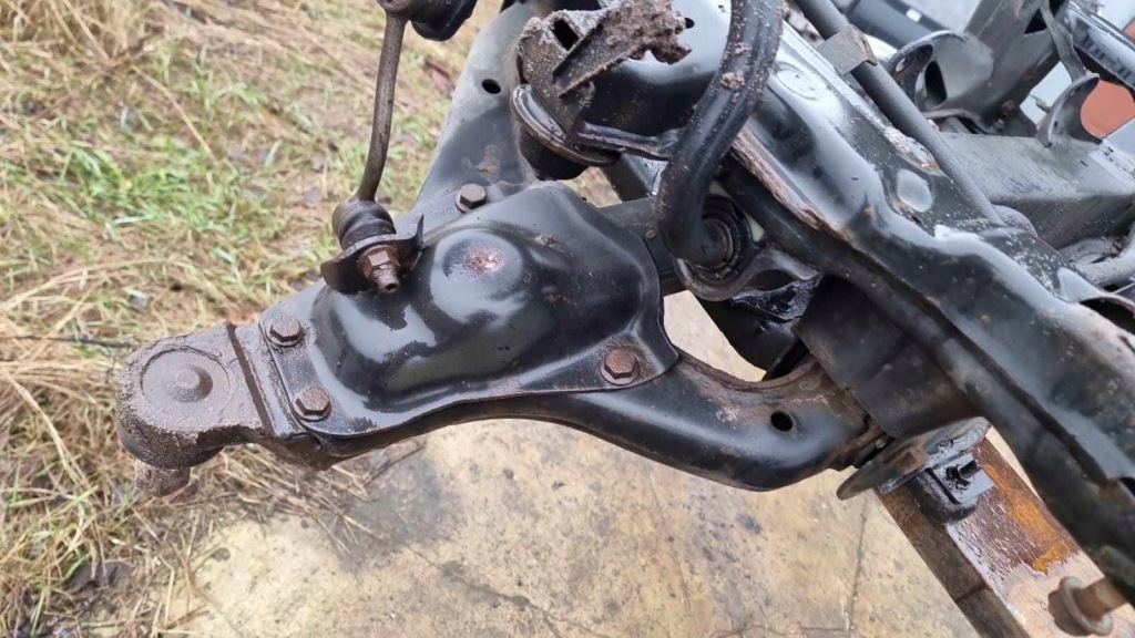 фото №5, Балка підрамник pod двигун ресора важелі mercedes sprinter 13-18