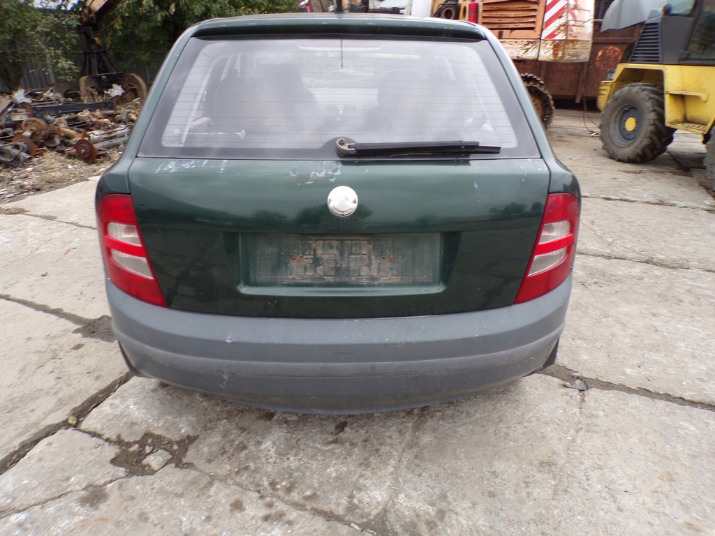 фото №5, Решітка радіатора решітка радіатора skoda fabia i