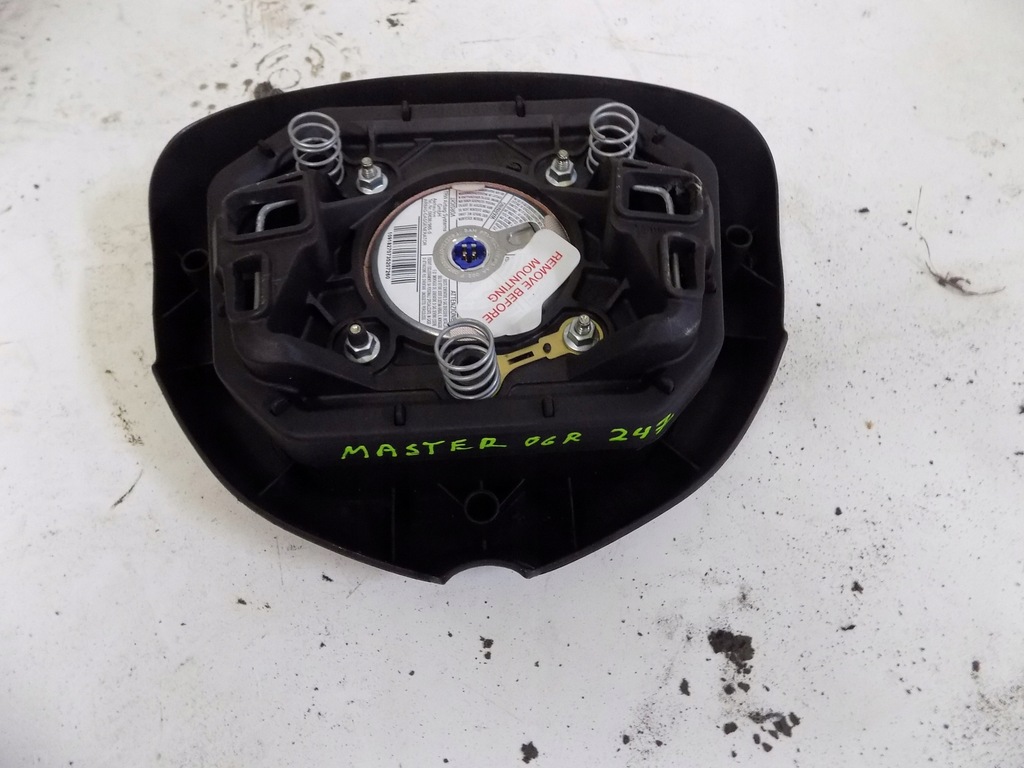 фото №2, Renault master ii 2 o6r подушка водителя