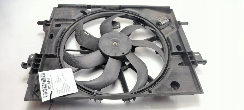 фото №1, Вентилятор радиатора с корпус dacia sandero iii 3 logan duster 214815896r