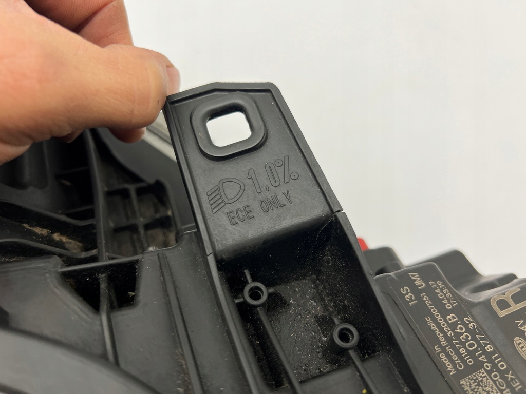 фото №11, Audi rs6 c7 4g0 lift лампа передняя правая full led matrix n 2014-