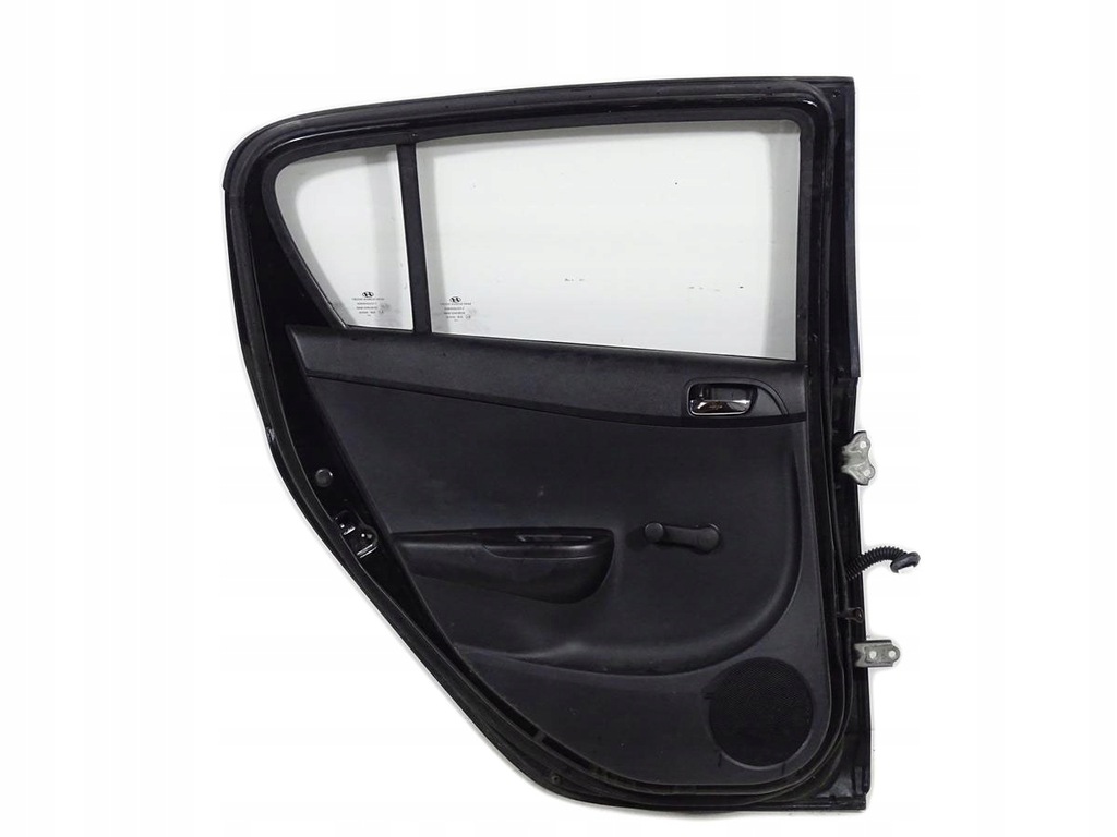 фото №10, M968 дверь левый задняя левая задние hyundai i20 i 2008-2012 - fr