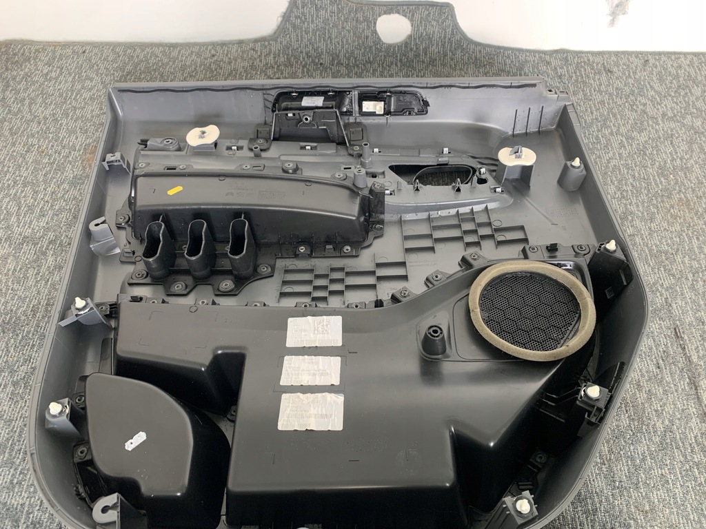 фото №9, Peugeot expert iii 3 citroen jumpy обшивка оббивка двері правий перед ory