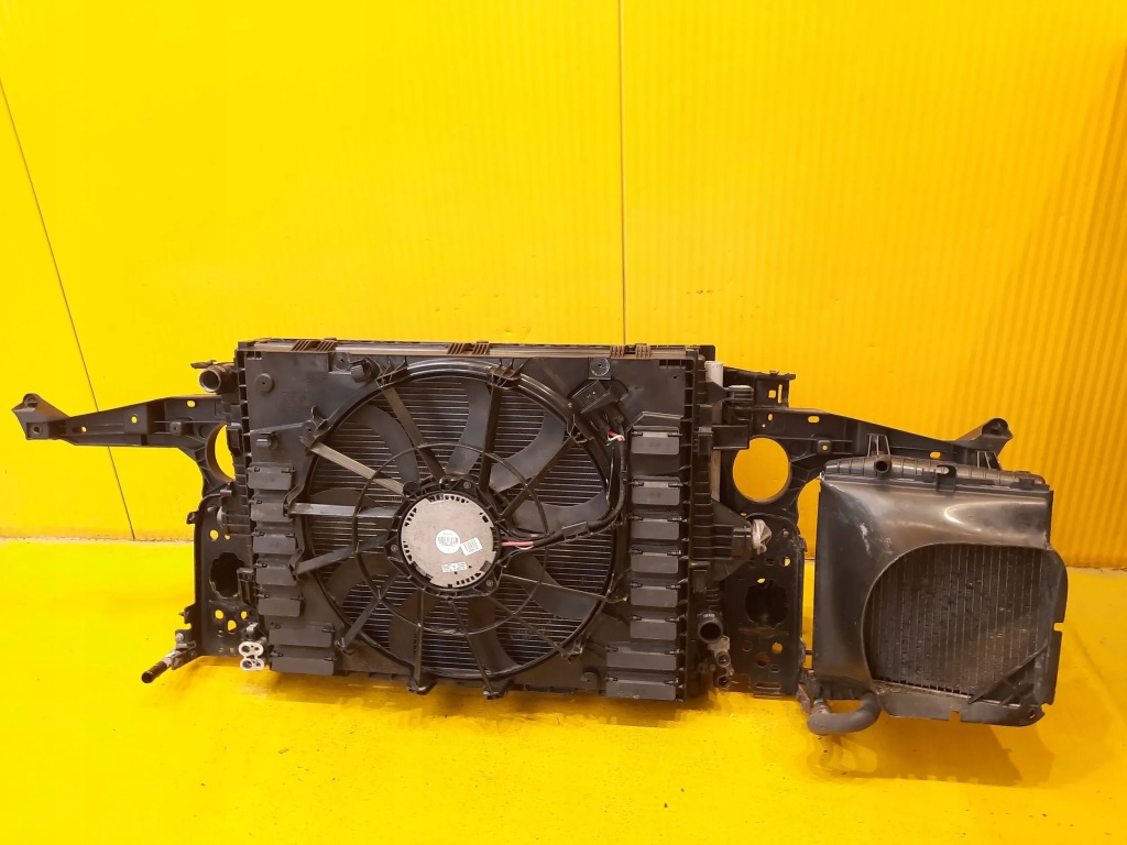 Купить Porsche cayenne 7p 3.0 tfsi ремень перед радиатор усилитель комплект